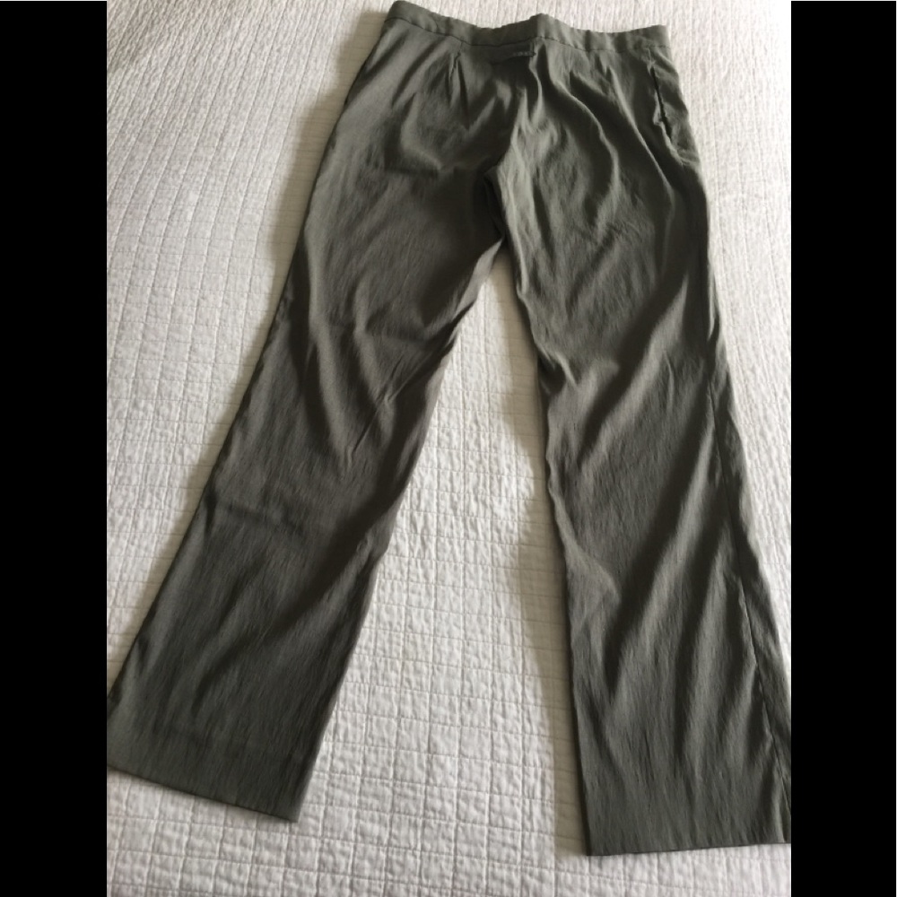 VTG Jean Paul Gaultier olive high waisted pants - Picture 2 of 14